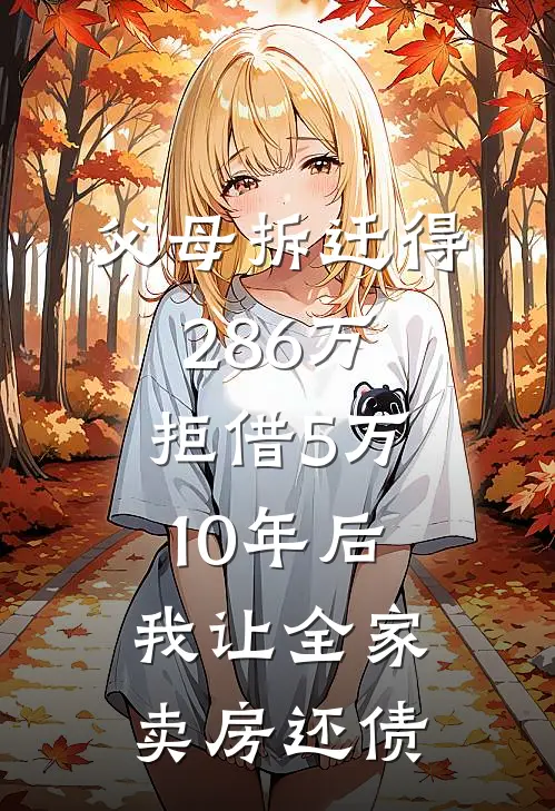 父母拆迁得286万拒借5万，10年后我让全家卖房还债