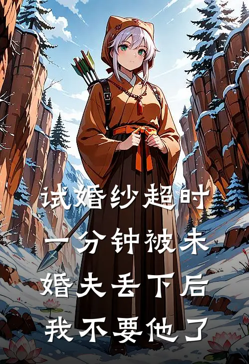 试婚纱超时一分钟被未婚夫丢下后，我不要他了
