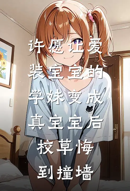 许愿让爱装宝宝的学妹变成真宝宝后，校草悔到撞墙