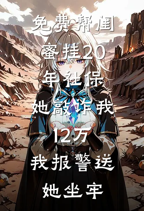 免费帮闺蜜挂20年社保，她敲诈我12万，我报警送她坐牢