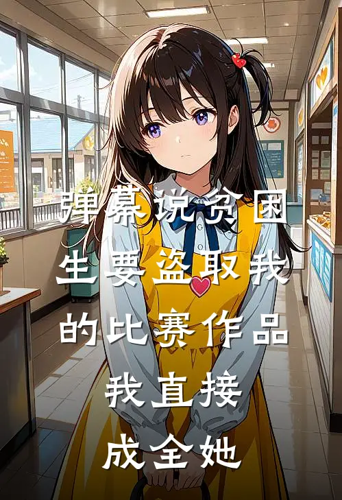 弹幕说贫困生要盗取我的比赛作品，我直接成全她