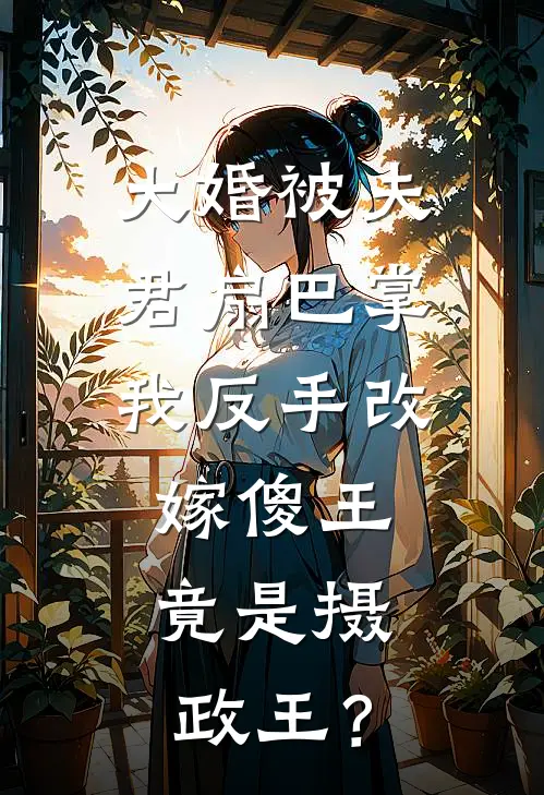 大婚被夫君扇巴掌，我反手改嫁傻王，竟是摄政王？