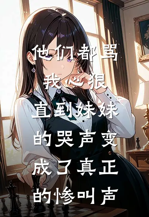 他们都骂我心狠，直到妹妹的哭声变成了真正的惨叫声