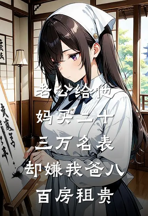 老公给他妈买二十三万名表，却嫌我爸八百房租贵
