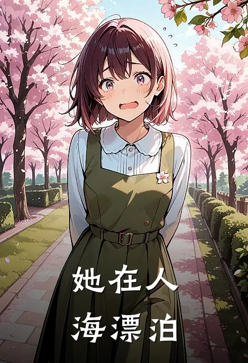 她在人海漂泊