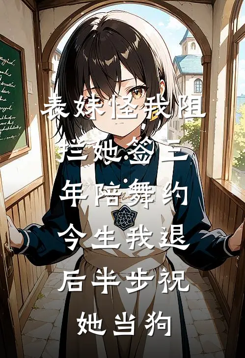表妹怪我阻拦她签三年陪舞约，今生我退后半步祝她当狗