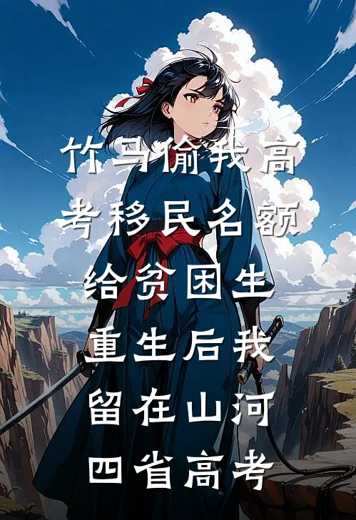 竹马偷我高考移民名额给贫困生，重生后我留在山河四省高考