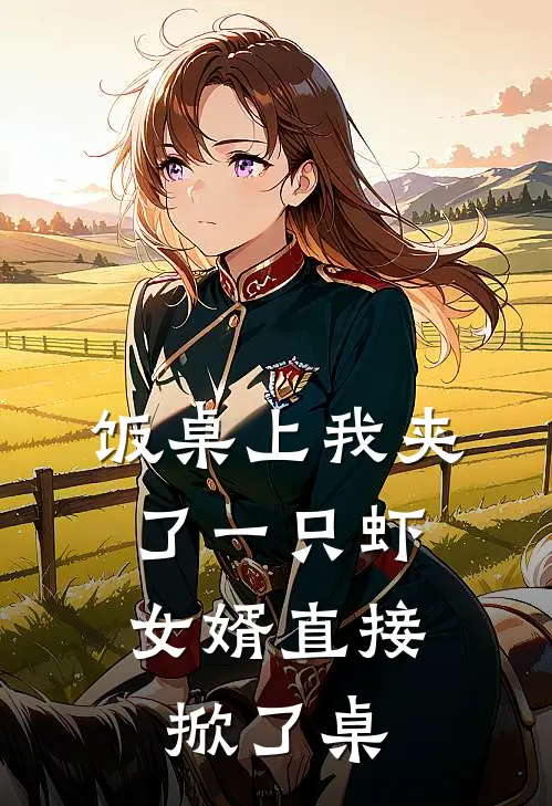 饭桌上我夹了一只虾，女婿直接掀了桌