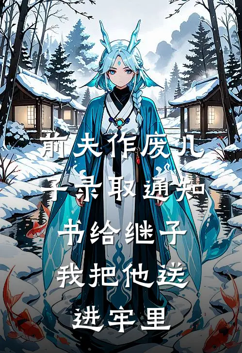 前夫作废儿子录取通知书给继子,我把他送进牢里