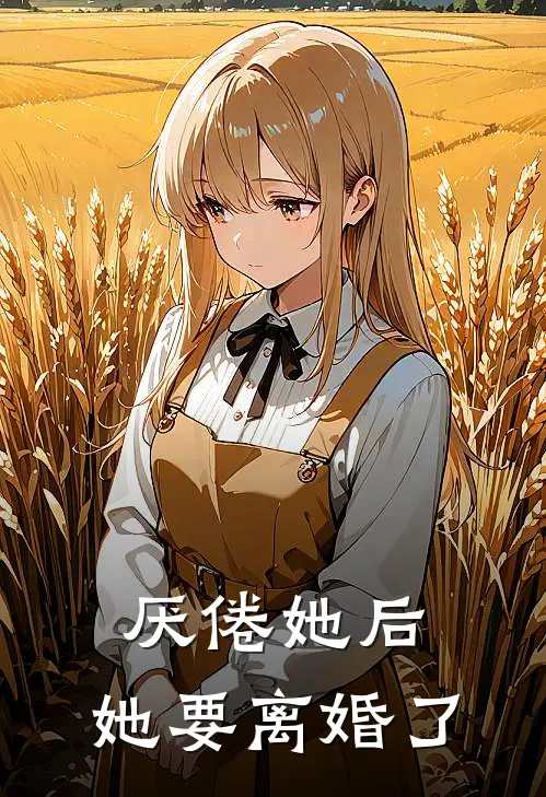 厌倦她后，她要离婚了