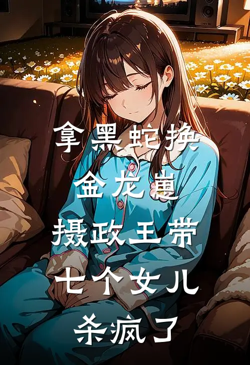 拿黑蛇换金龙崽，摄政王带七个女儿杀疯了