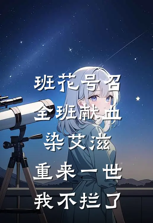 班花号召全班献血染艾滋，重来一世我不拦了
