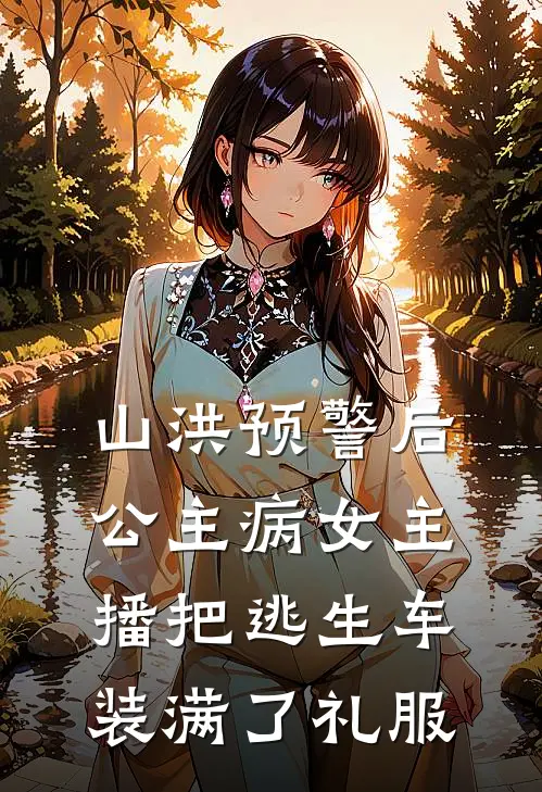 山洪预警后，公主病女主播把逃生车装满了礼服