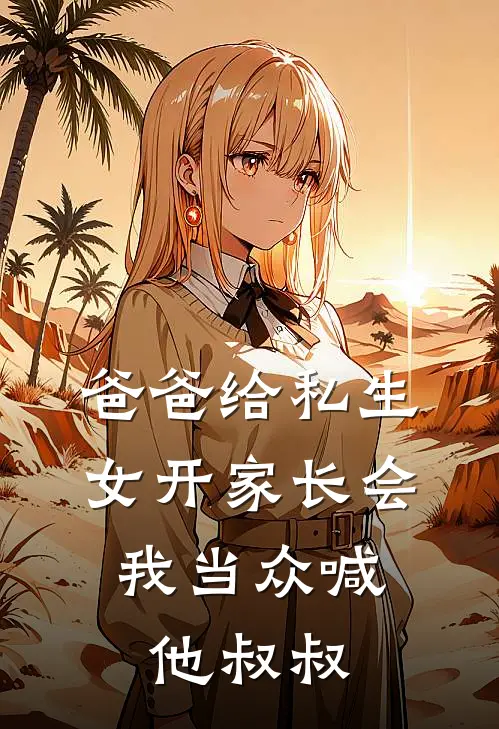 爸爸给私生女开家长会，我当众喊他叔叔