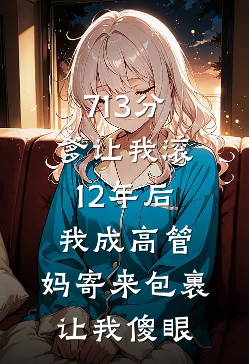 713分爹让我滚，12年后我成高管，妈寄来包裹让我傻眼