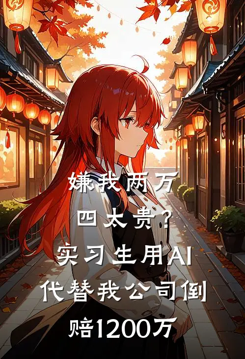 嫌我两万四太贵？实习生用AI代替我，公司倒赔1200万
