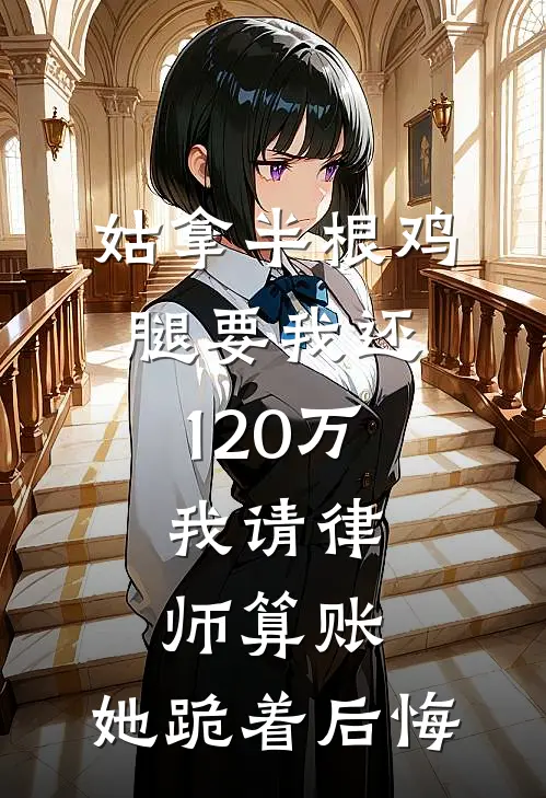 姑拿半根鸡腿要我还120万，我请律师算账，她跪着后悔