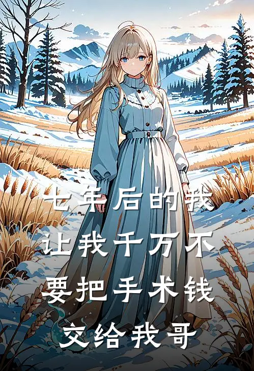 七年后的我，让我千万不要把手术钱交给我哥