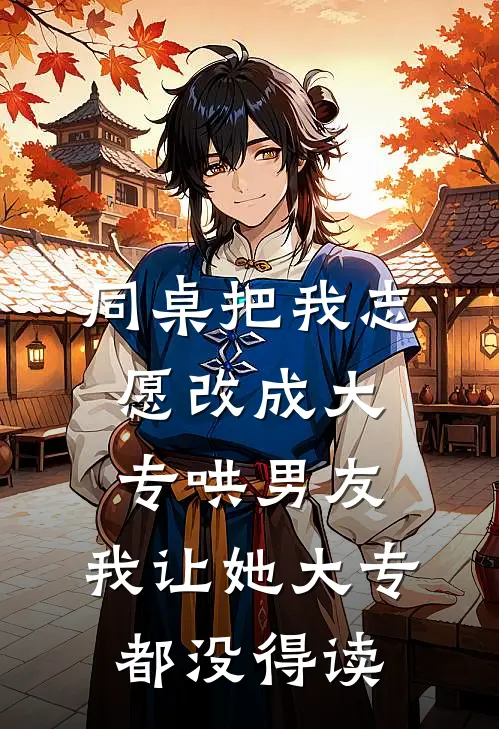 同桌把我志愿改成大专哄男友，我让她大专都没得读
