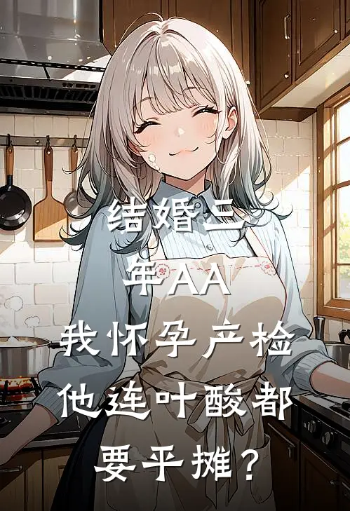 结婚三年AA，我怀孕产检，他连叶酸都要平摊？