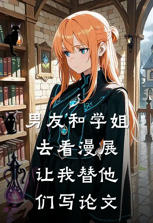 男友和学姐去看漫展，让我替他们写论文