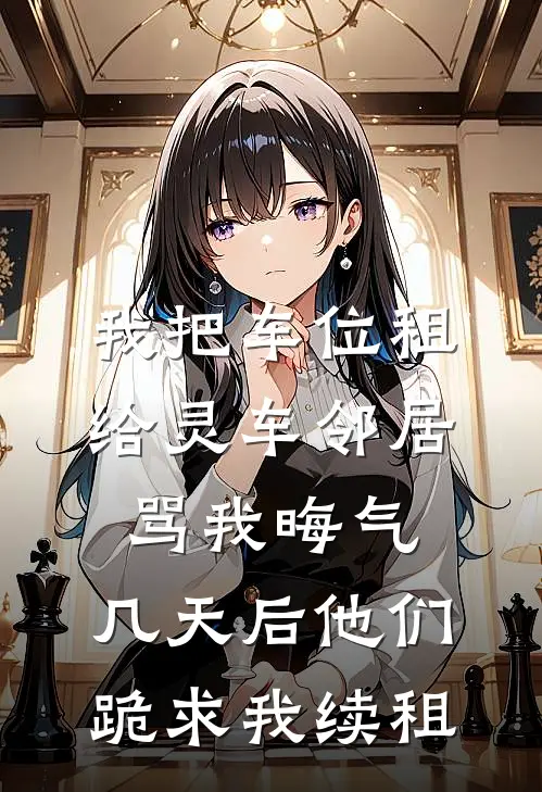 我把车位租给灵车邻居骂我晦气，几天后他们跪求我续租