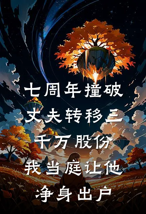 七周年撞破丈夫转移三千万股份，我当庭让他净身出户