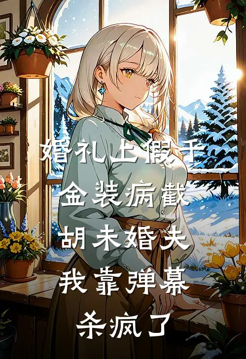 婚礼上假千金装病截胡未婚夫，我靠弹幕杀疯了