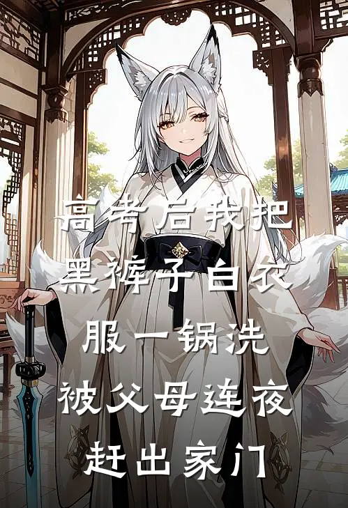高考后我把黑裤子白衣服一锅洗，被父母连夜赶出家门