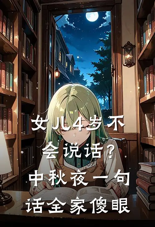 女儿4岁不会说话？中秋夜一句话全家傻眼
