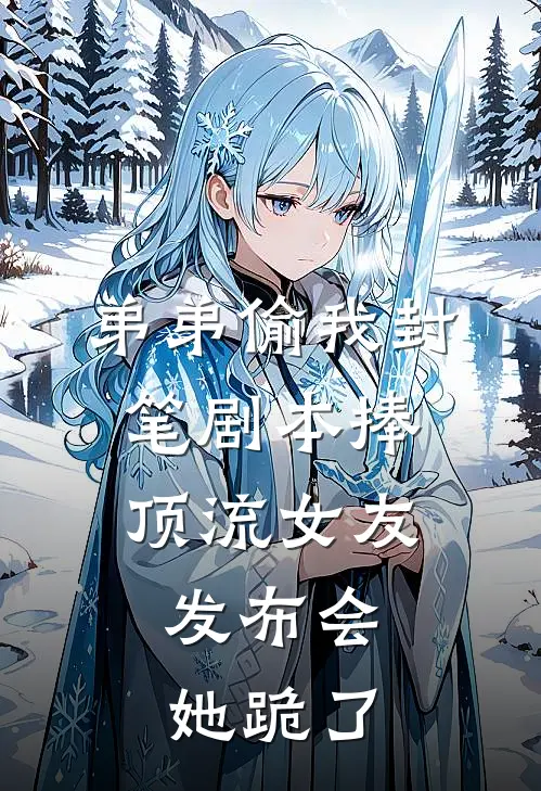 弟弟偷我封笔剧本捧顶流女友，发布会她跪了