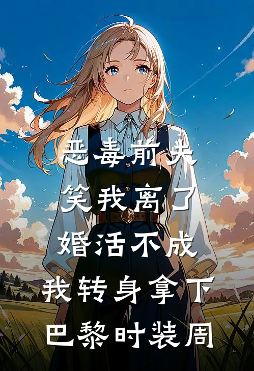 恶毒前夫笑我离了婚活不成，我转身拿下巴黎时装周