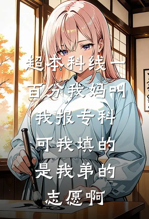 超本科线一百分我妈叫我报专科，可我填的是我弟的志愿啊
