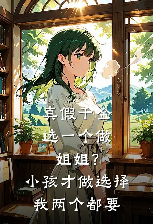 真假千金选一个做姐姐？小孩才做选择，我两个都要