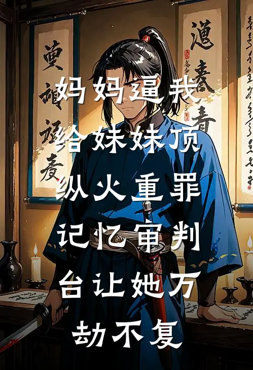 妈妈逼我给妹妹顶纵火重罪，记忆审判台让她万劫不复