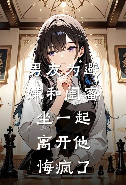男友为避嫌和闺蜜坐一起，离开他悔疯了