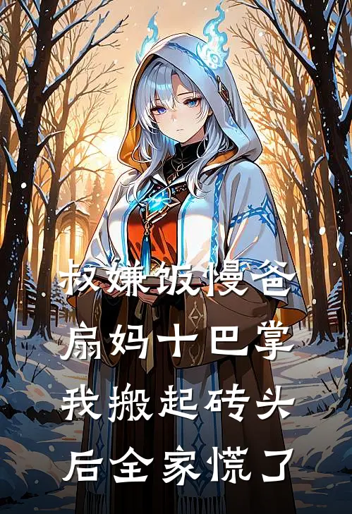 叔嫌饭慢爸扇妈十巴掌，我搬起砖头后全家慌了