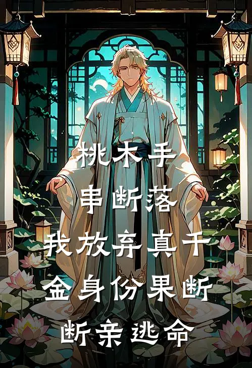 桃木手串断落，我放弃真千金身份果断断亲逃命
