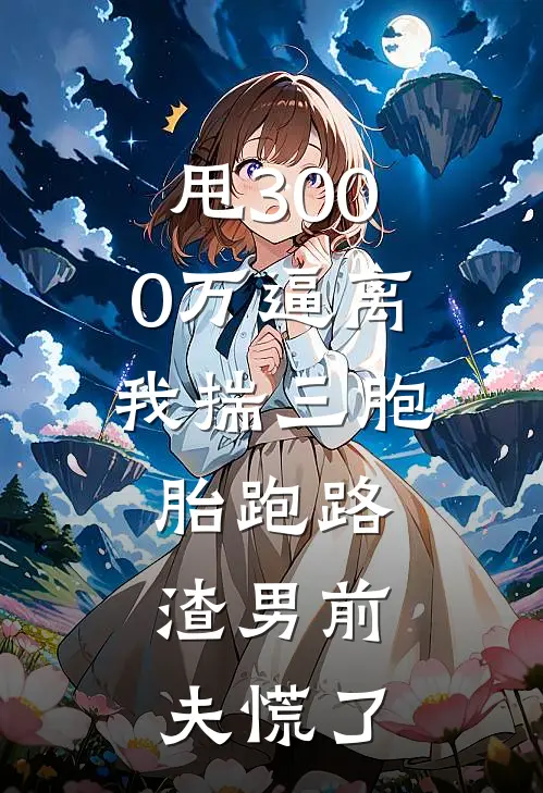 甩3000万逼离，我揣三胞胎跑路，渣男前夫慌了