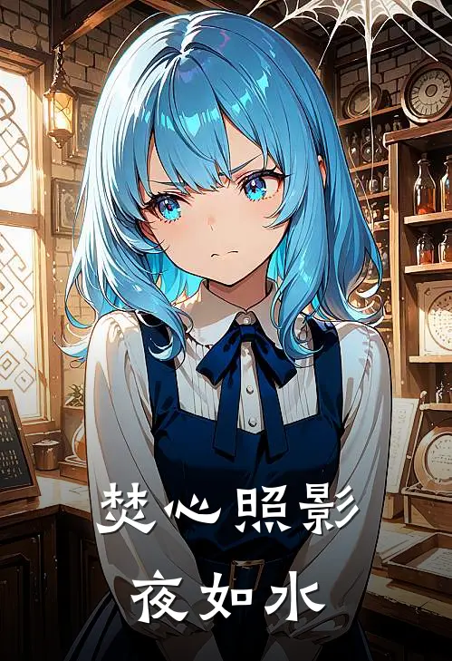 焚心照影夜如水