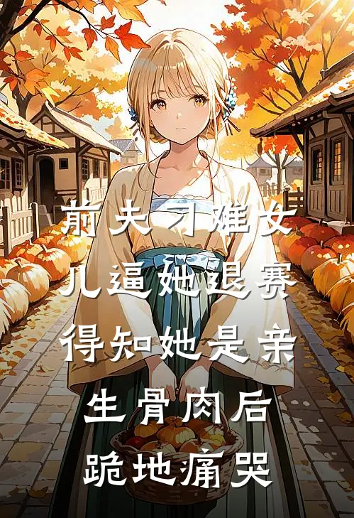 前夫刁难女儿逼她退赛，得知她是亲生骨肉后跪地痛哭