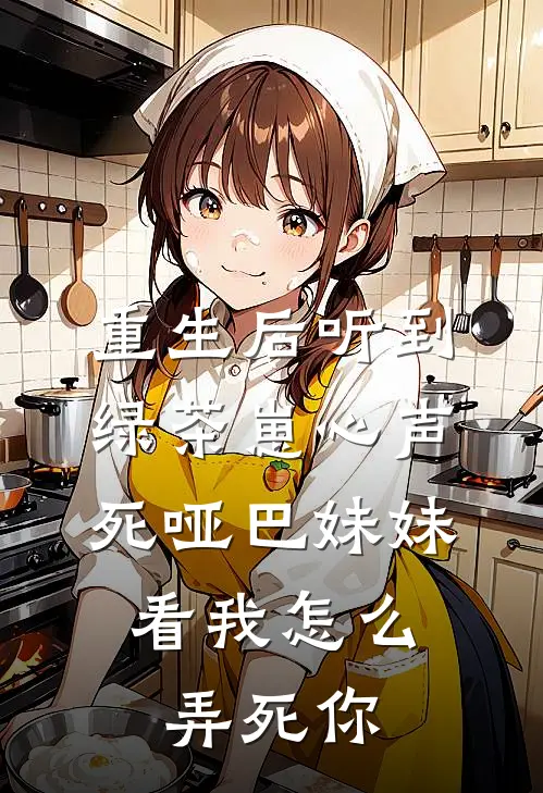 重生后听到绿茶崽心声:死哑巴妹妹,看我怎么弄死你