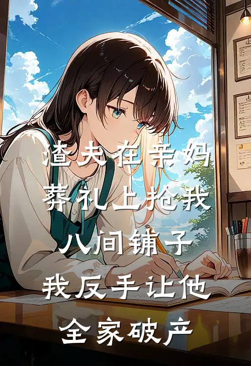 渣夫在亲妈葬礼上抢我八间铺子，我反手让他全家破产