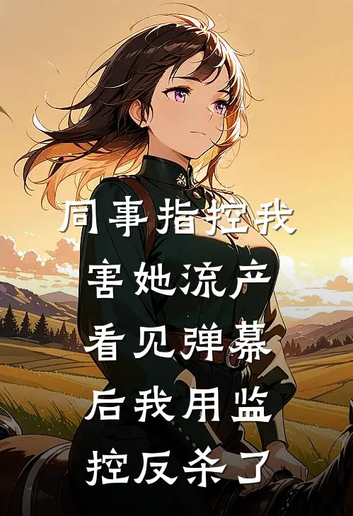 同事指控我害她流产，看见弹幕后我用监控反杀了
