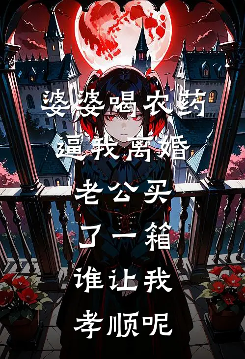 婆婆喝农药逼我离婚，老公买了一箱：谁让我孝顺呢