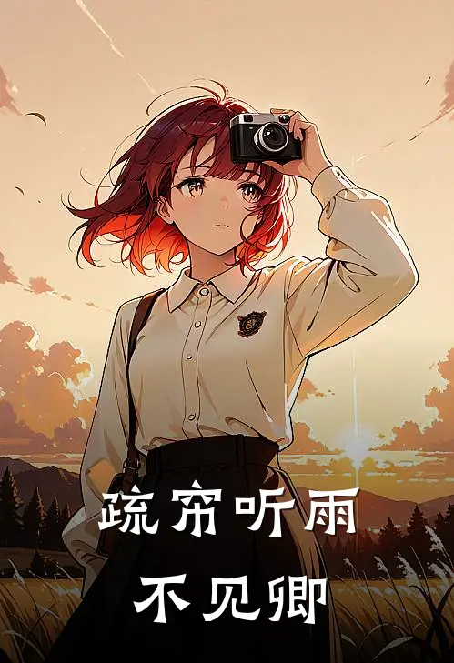 疏帘听雨不见卿