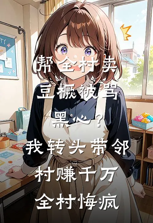 帮全村卖豆橛被骂黑心？我转头带邻村赚千万，全村悔疯