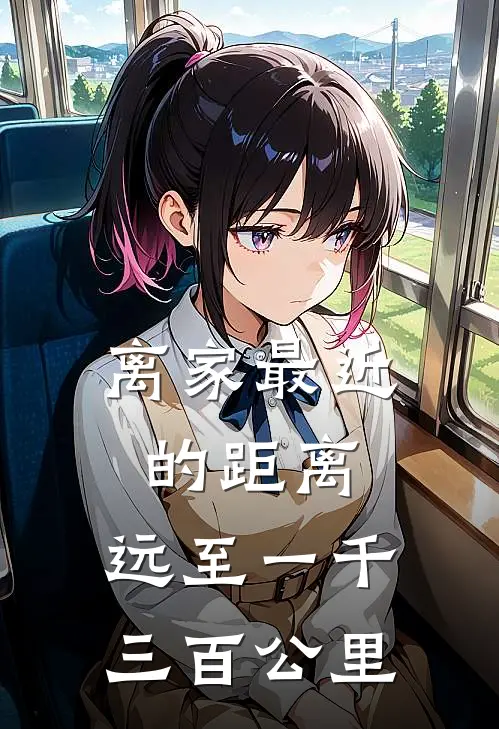 离家最近的距离，远至一千三百公里