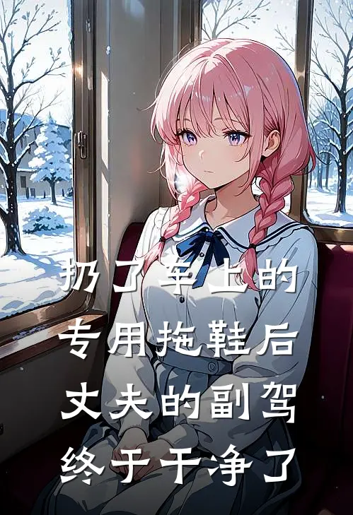 扔了车上的专用拖鞋后，丈夫的副驾终于干净了