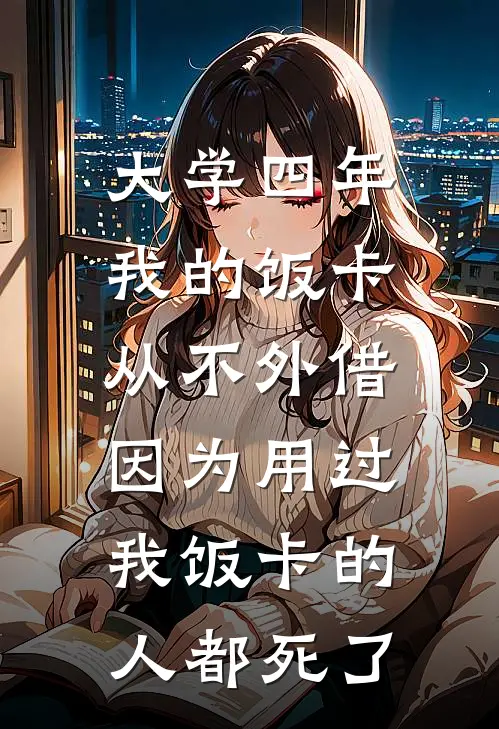 大学四年我的饭卡从不外借，因为用过我饭卡的人都死了